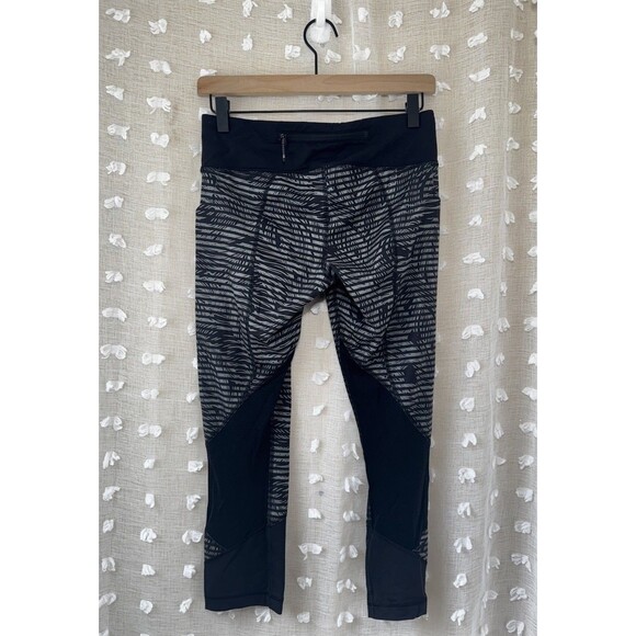 Lululemon Leggings Womens 6 Black - Picture 6 of 8